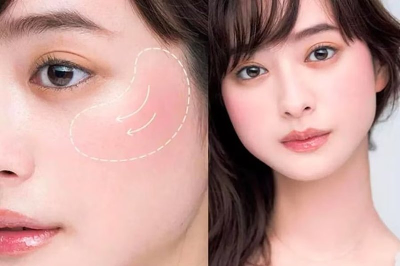 [Bí Quyết] Cách Trang điểm, Makeup cho gò má cao - 22