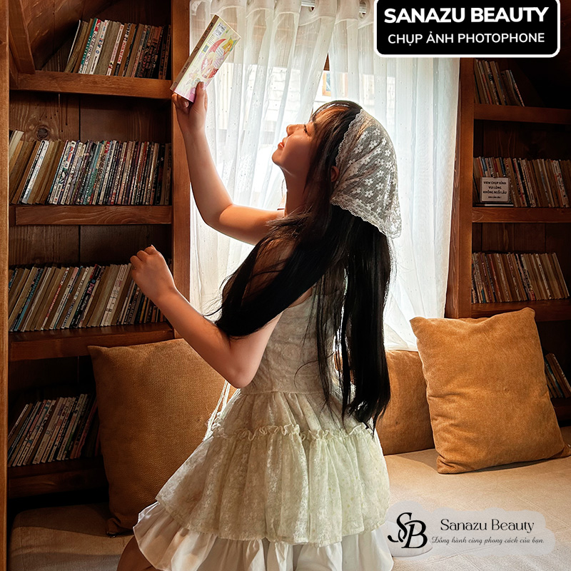 Có rất nhiều gói chụp ảnh bằng điện thoại tại Sanazu Beauty