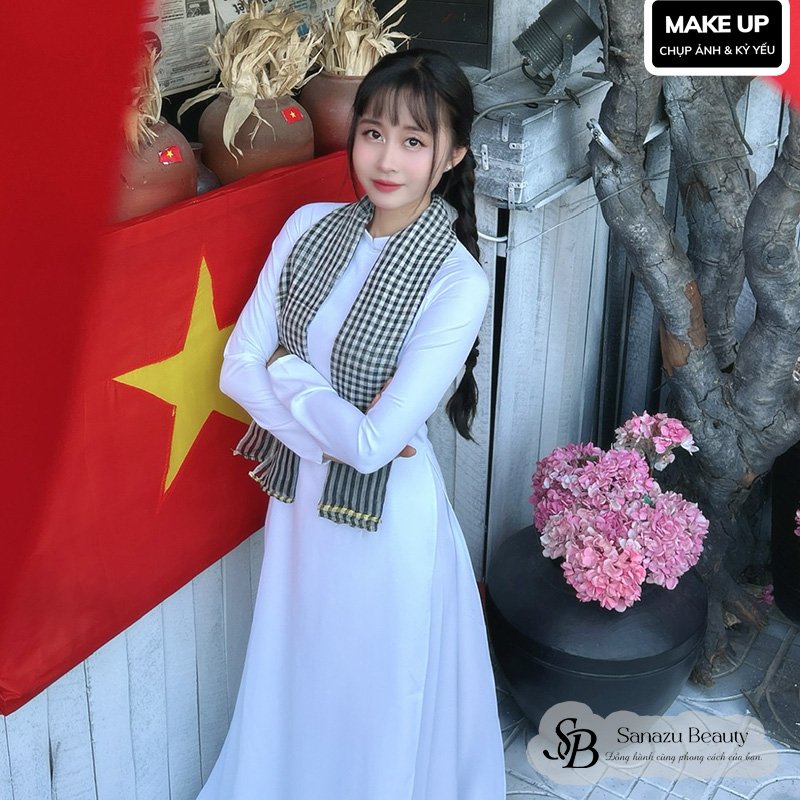 [Bảng Giá] Chụp ảnh áo dài, Tạo dáng chụp hình áo dài - 20