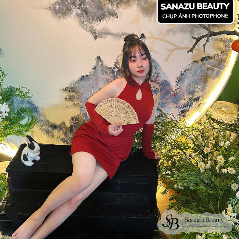Sanazu Beauty cung cấp nhiều gói chụp ảnh bằng điện thoại khác nhau 