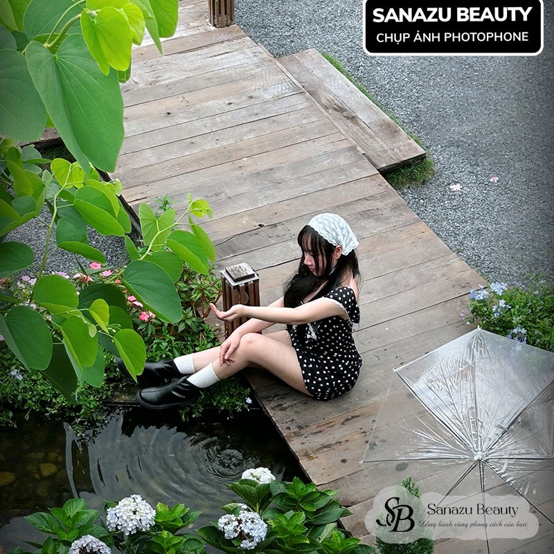 Chụp ảnh tại Sanazu Beauty bạn sẽ có những bức ảnh đẹp