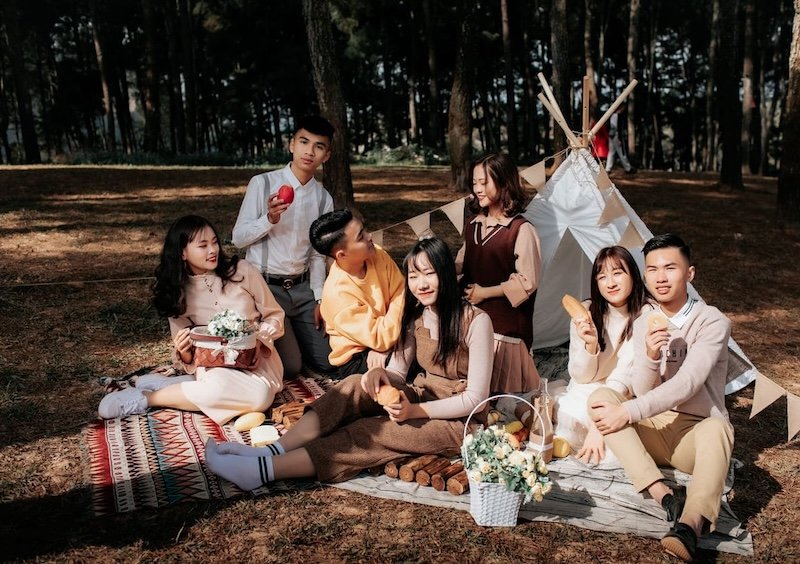 10+ Concept chụp ảnh Picnic (Camping) - 30 10+ Concept chụp ảnh Picnic (Camping) - 29