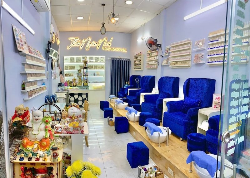 [Báo Giá] Làm nail quận 5, Làm móng tại nhà - 31