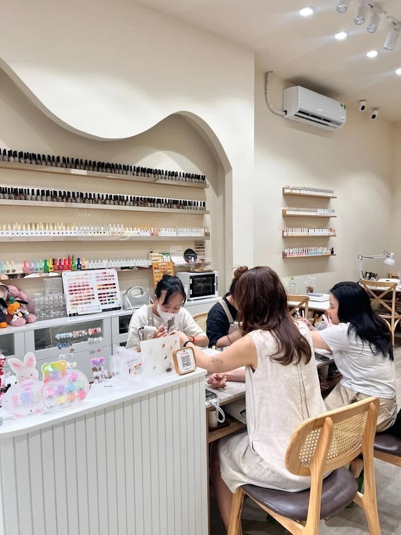 [Báo Giá] Làm nail quận 5, Làm móng tại nhà - 33