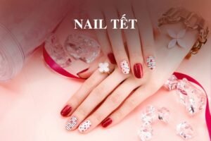 99+ Mẫu nail tết đẹp ứng dụng cho móng tay, chân - 1