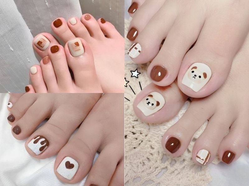 99+ Mẫu nail tết đẹp ứng dụng cho móng tay, chân - 52 99+ Mẫu nail tết đẹp ứng dụng cho móng tay, chân - 51
