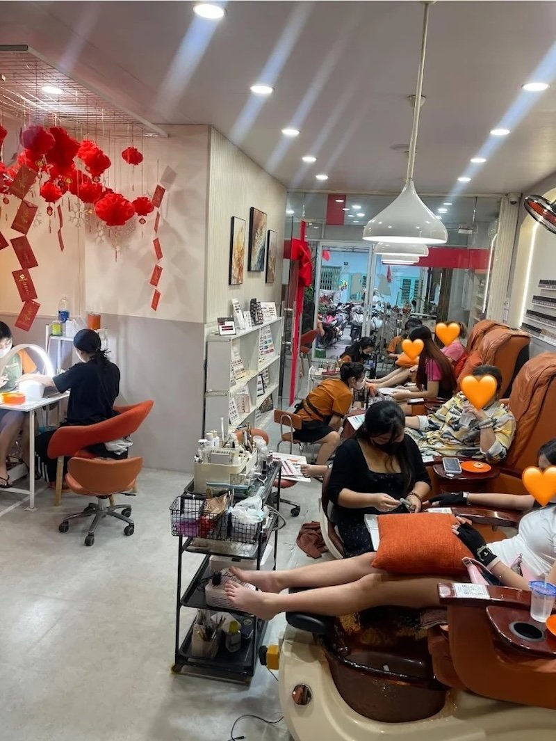 [Báo Giá] Làm nail quận 6, Làm móng tại nhà - 39