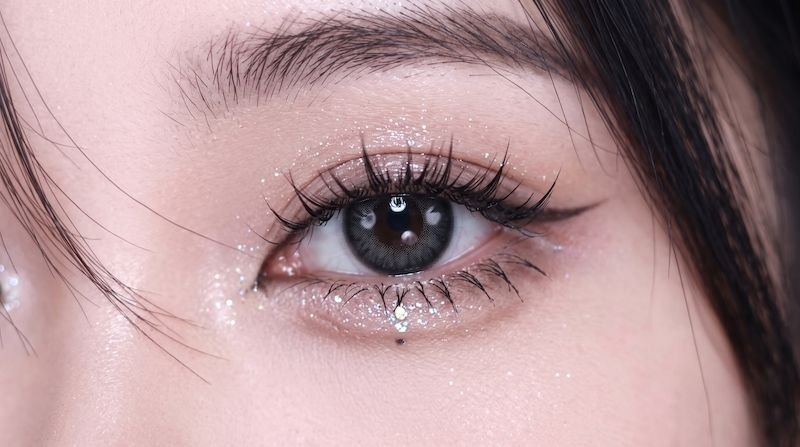 Kỹ thuật trang điểm mắt Douyin Trung Quốc