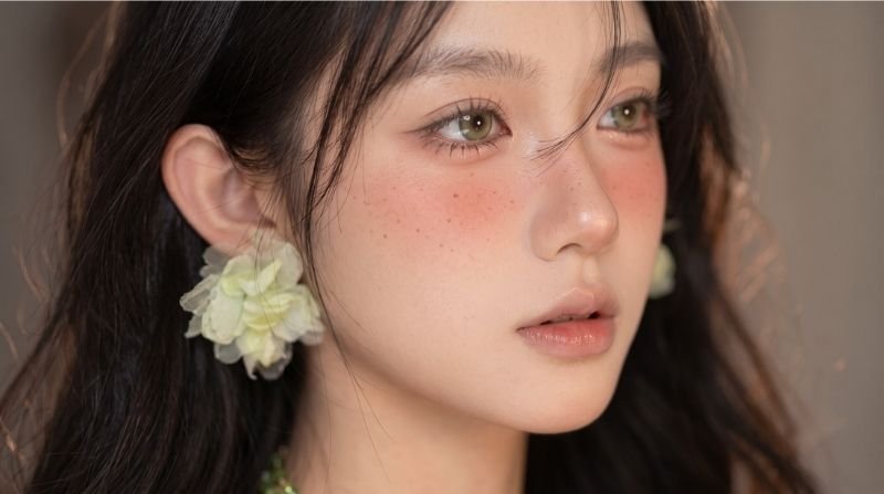 Hướng dẫn kỹ thuật tạo khối khi makeup Douyin