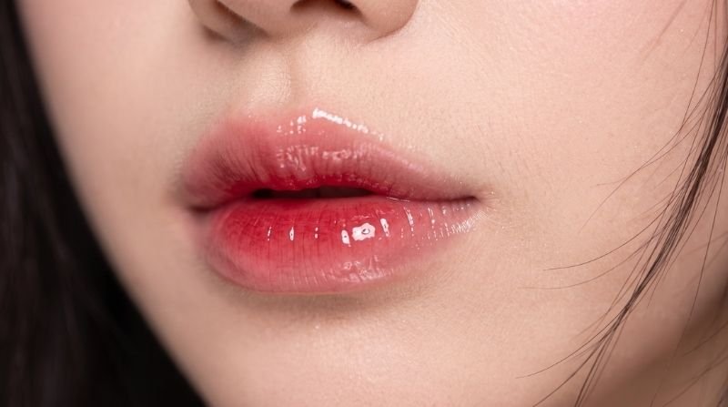 Kỹ thuật đánh son khi trang điểm douyin