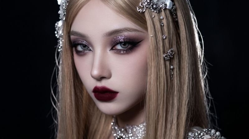 Hướng dẫn cách makeup douyin, Các layuot trang điểm douyin đẹp - 37