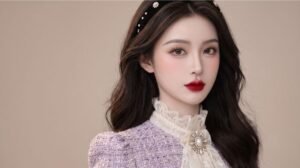 Hướng dẫn cách makeup douyin, Các layuot trang điểm douyin đẹp - 2