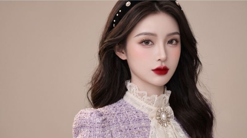 Hướng dẫn cách makeup douyin, Các layuot trang điểm douyin đẹp - 1