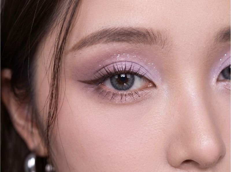 Cách makeup tone tím, Các layuot trang điểm tone tím đẹp - 31 cách trang điểm tone tím