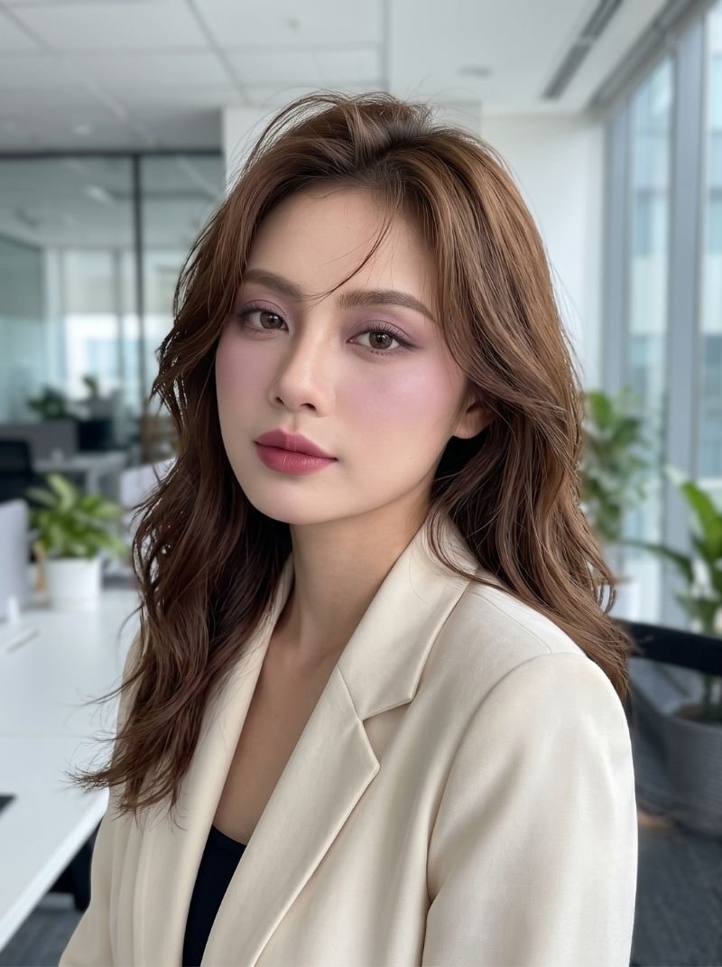 Cách makeup tone tím, Các layuot trang điểm tone tím đẹp - 40 Cách makeup tone tím, Các layuot trang điểm tone tím đẹp - 39